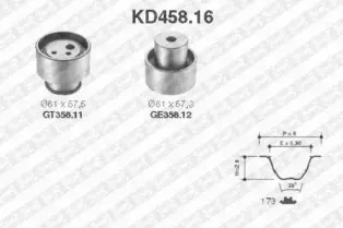 KD458.16 SNR