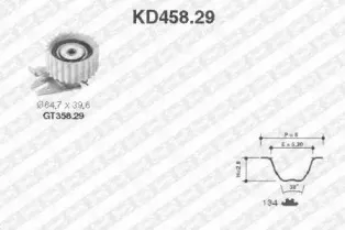 KD458.29 SNR