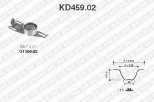 KD459.02 SNR