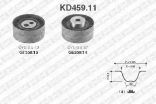 KD459.11 SNR