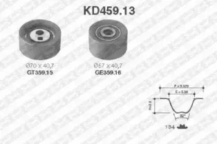 KD459.13 SNR