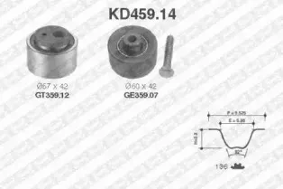 KD459.14 SNR