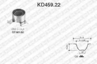 KD459.22 SNR