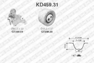 KD459.31 SNR