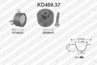 KD459.37 SNR