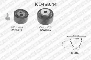 KD459.44 SNR