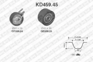 KD459.45 SNR