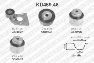 KD459.46 SNR
