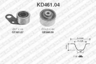 KD461.04 SNR