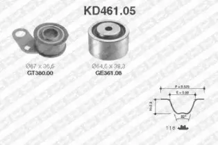 KD461.05 SNR