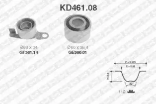 KD461.08 SNR