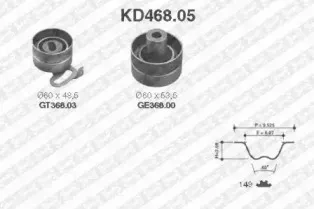 KD468.05 SNR