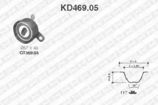 KD469.05 SNR