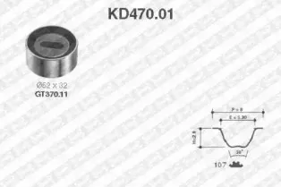 KD470.01 SNR