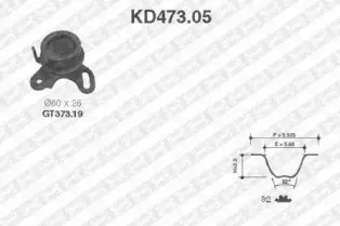 KD473.05 SNR