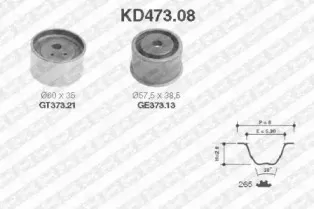 KD473.08 SNR