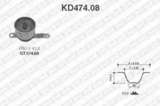 KD474.08 SNR