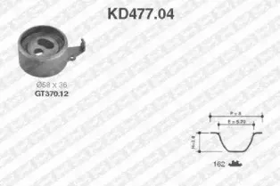 KD477.04 SNR