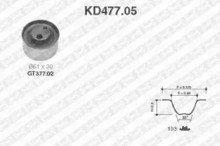KD477.05 SNR