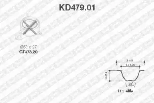KD479.01 SNR