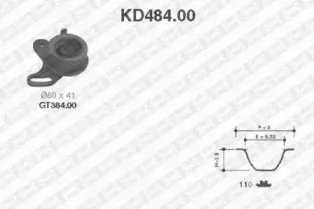KD484.00 SNR