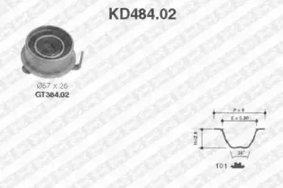 KD484.02 SNR