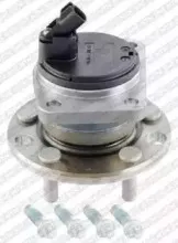 R152.24 SNR Комплект подшипника ступицы колеса