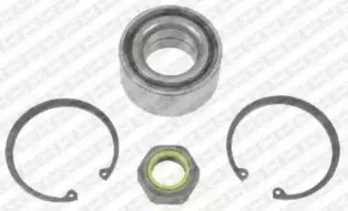 R152.50 SNR Комплект подшипника ступицы колеса