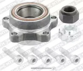 R152.60 SNR Комплект подшипника ступицы колеса