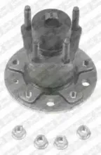 R153.27 SNR Комплект подшипника ступицы колеса