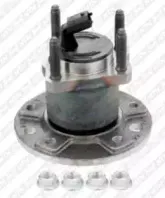 R153.49 SNR Комплект подшипника ступицы колеса