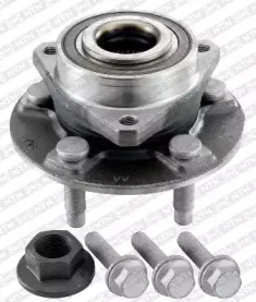 R153.63 SNR Комплект подшипника ступицы колеса