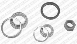 R154.17 SNR Комплект подшипника ступицы колеса