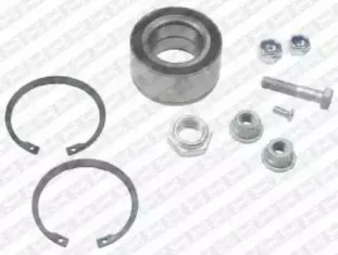 R154.28 SNR Комплект подшипника ступицы колеса