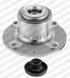 R154.52 SNR Комплект подшипника ступицы колеса