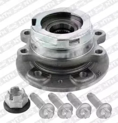 R155.130 SNR Комплект подшипника ступицы колеса