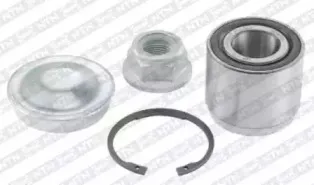 R155.19 SNR Комплект подшипника ступицы колеса