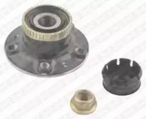 R155.47 SNR Комплект подшипника ступицы колеса