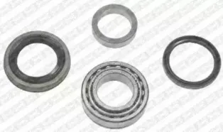 R165.03 SNR Комплект подшипника ступицы колеса