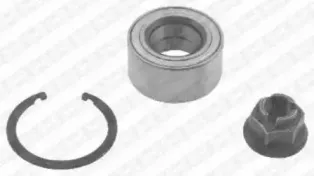 R165.24 SNR Комплект подшипника ступицы колеса