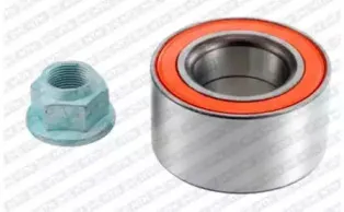 R167.14 SNR Комплект подшипника ступицы колеса