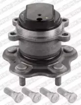 R168.117 SNR Комплект подшипника ступицы колеса