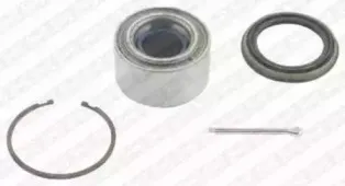 R168.57 SNR Комплект подшипника ступицы колеса