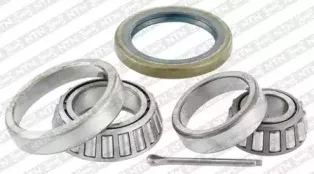 R173.02 SNR Комплект подшипника ступицы колеса