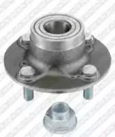 R177.24 SNR Комплект подшипника ступицы колеса