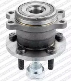 R181.24 SNR Комплект подшипника ступицы колеса
