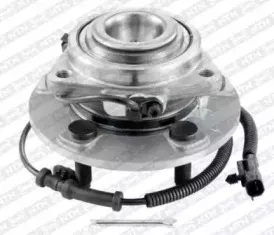 R186.30 SNR Комплект подшипника ступицы колеса
