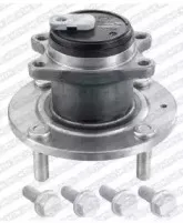 R187.06 SNR Комплект подшипника ступицы колеса