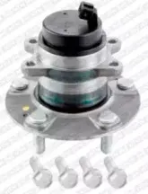 R189.17 SNR Комплект подшипника ступицы колеса