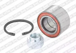 R190.13 SNR Комплект подшипника ступицы колеса